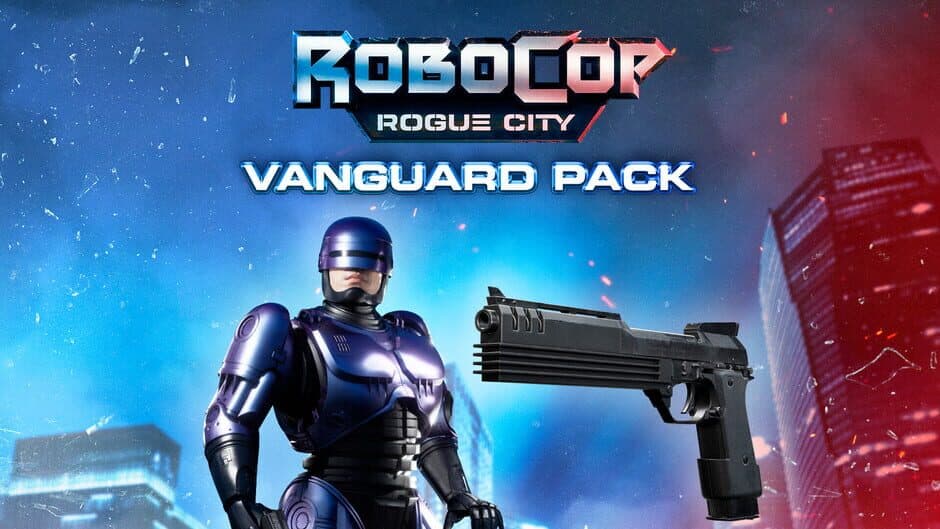 Скриншот 1 из RoboCop: Rogue City - Vanguard Pack