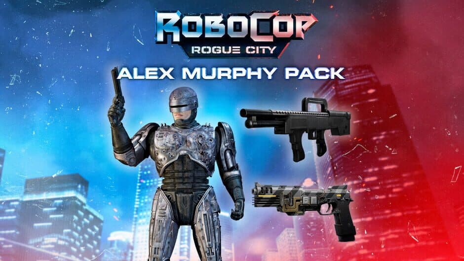 Скриншот 1 из RoboCop: Rogue City - Alex Murphy Pack