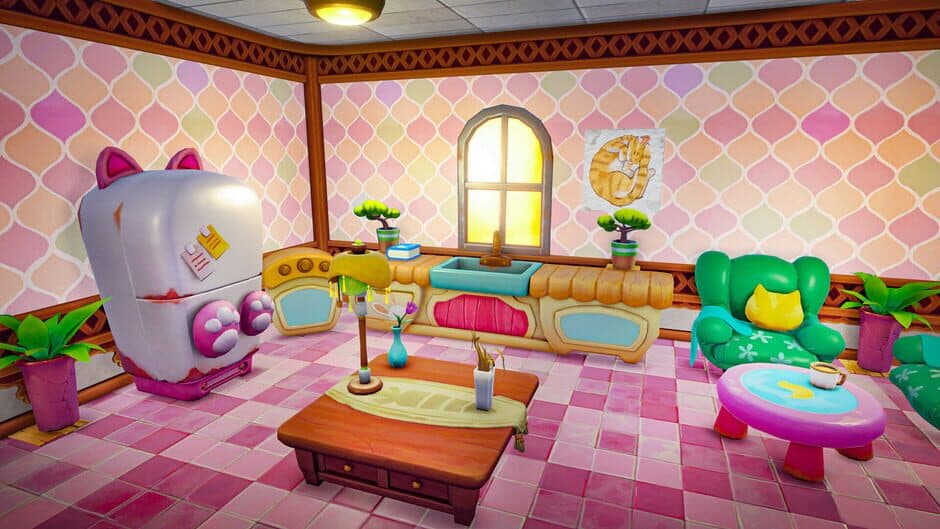 Скриншот 1 из My Time at Sandrock: Cute Critter Furniture Pack