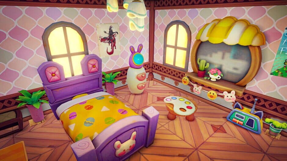 Скриншот 2 из My Time at Sandrock: Cute Critter Furniture Pack