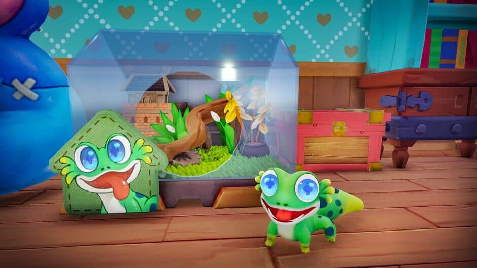 Скриншот 1 из My Time at Sandrock: Pet Pack - Lil Gecko