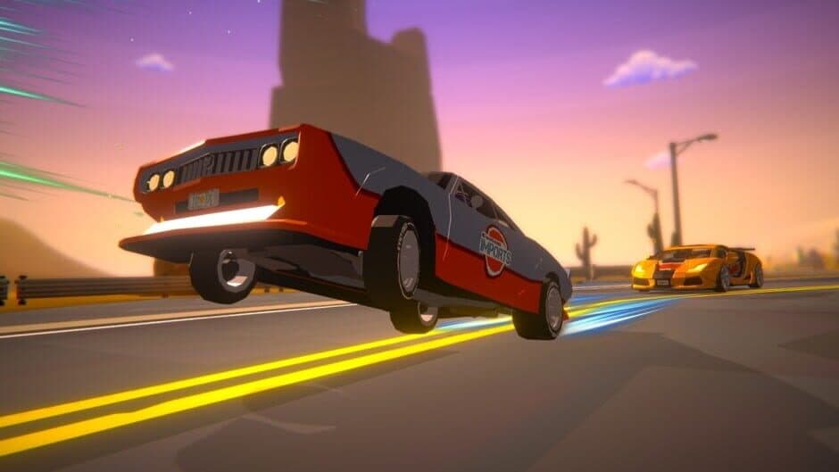 Скриншот 1 из Polyturbo Drift Racing Simulator