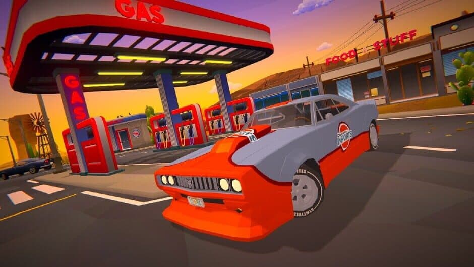 Скриншот 2 из Polyturbo Drift Racing Simulator