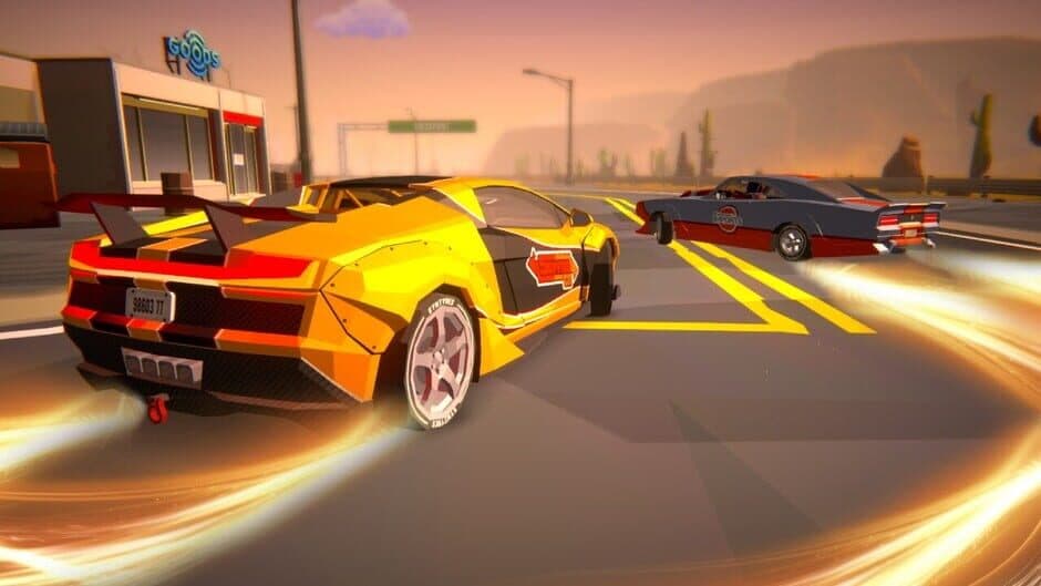 Скриншот 3 из Polyturbo Drift Racing Simulator
