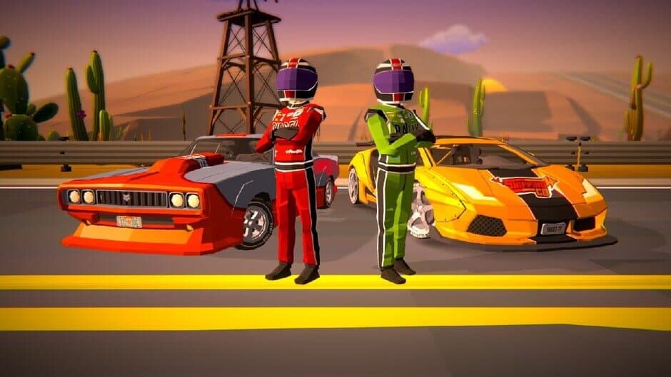 Скриншот 4 из Polyturbo Drift Racing Simulator