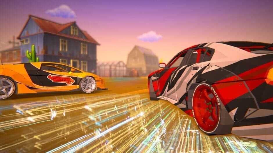 Скриншот 5 из Polyturbo Drift Racing Simulator