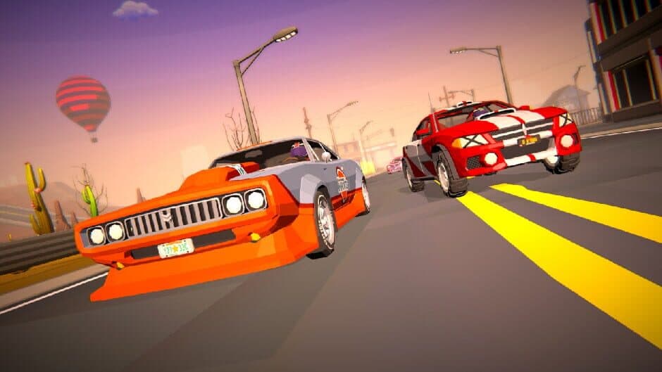 Скриншот 6 из Polyturbo Drift Racing Simulator