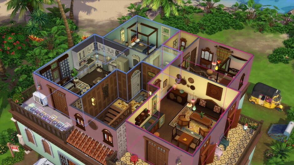 Скриншот 1 из The Sims 4: For Rent
