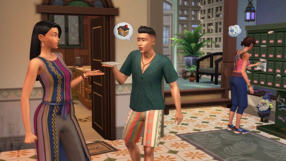 Скриншот 2 из The Sims 4: For Rent