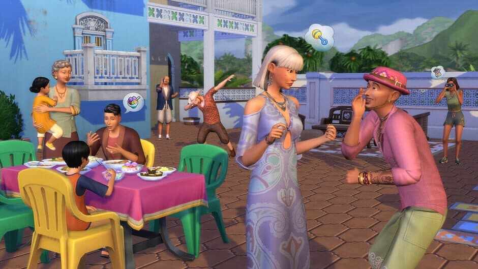Скриншот 3 из The Sims 4: For Rent