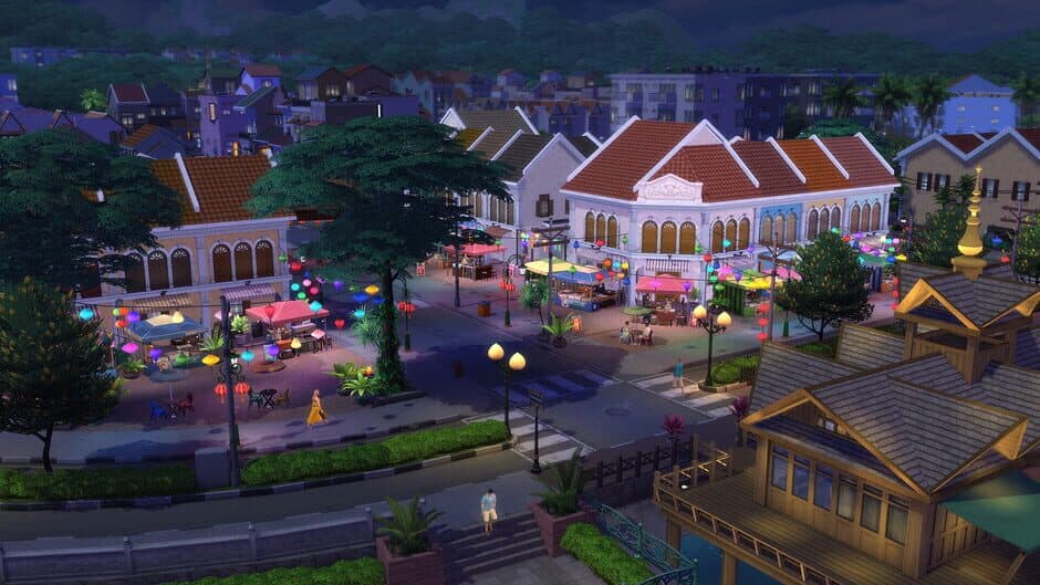 Скриншот 4 из The Sims 4: For Rent