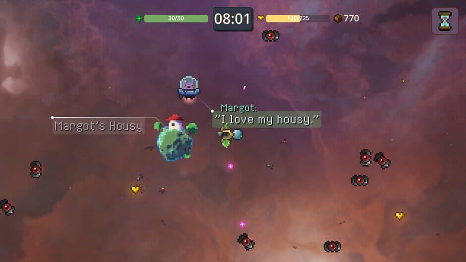 Скриншот 3 из Cozy Space Survivors
