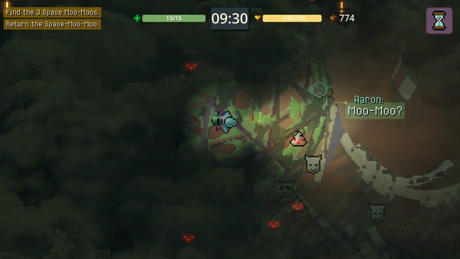 Скриншот 4 из Cozy Space Survivors
