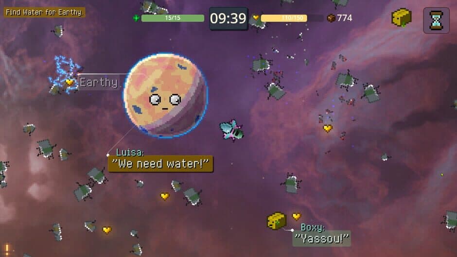 Скриншот 1 из Cozy Space Survivors