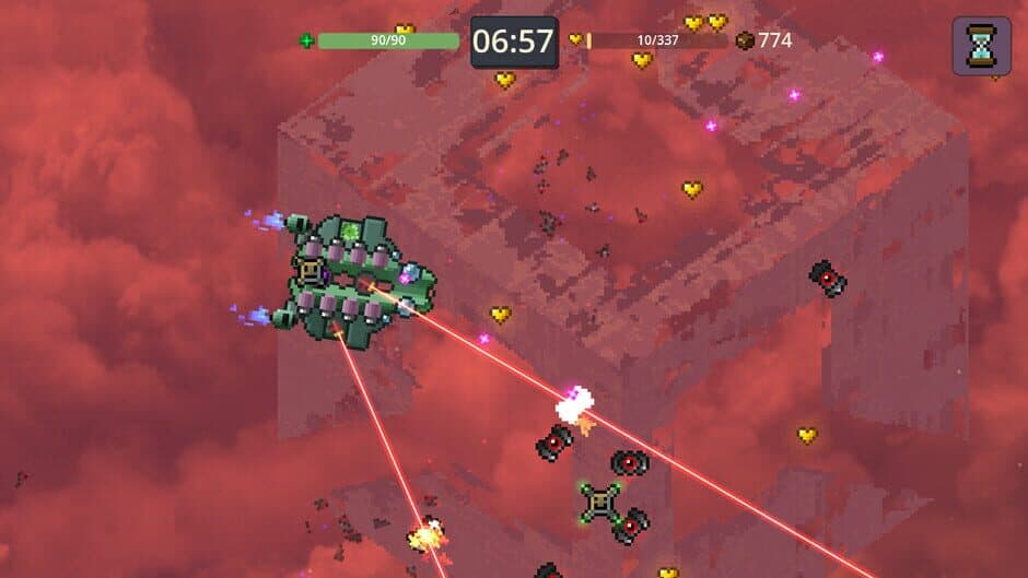 Скриншот 2 из Cozy Space Survivors