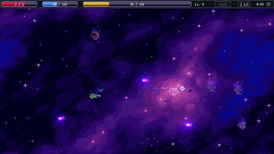 Скриншот 1 из Space Strider