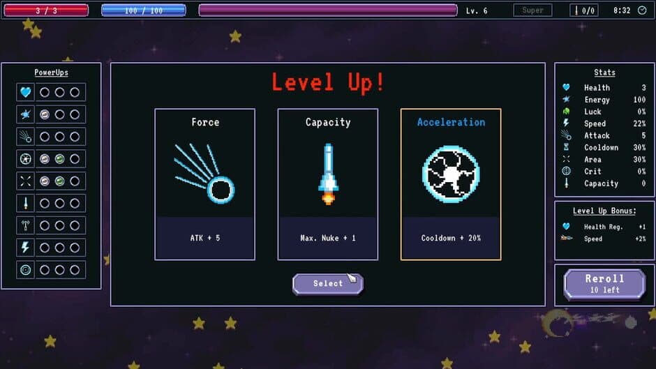Скриншот 3 из Space Strider