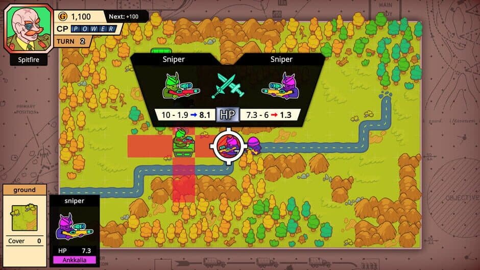 Скриншот 1 из Vangaro Tactics