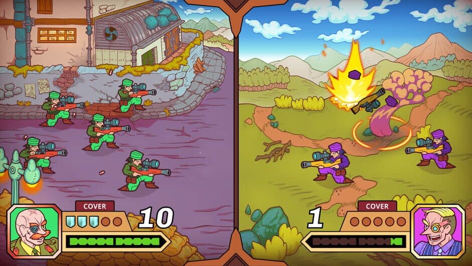 Скриншот 2 из Vangaro Tactics