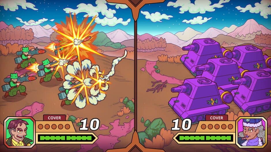 Скриншот 8 из Vangaro Tactics