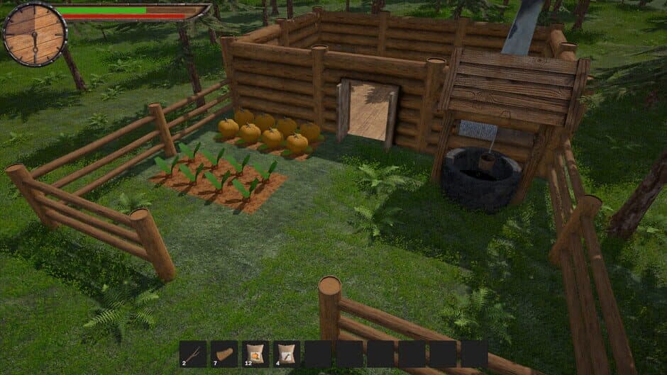 Скриншот 1 из Backwoods Town
