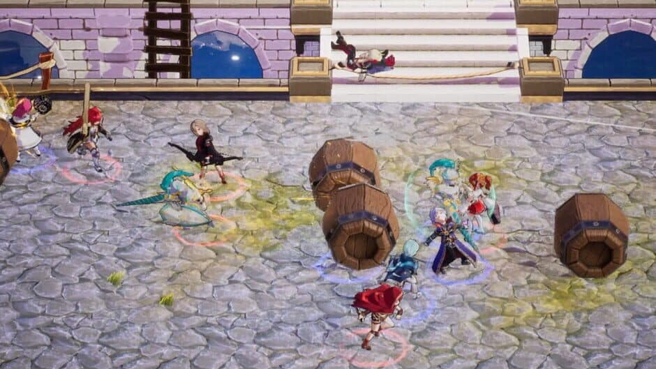 Скриншот 4 из Crossing Frontier: Fate Foretold