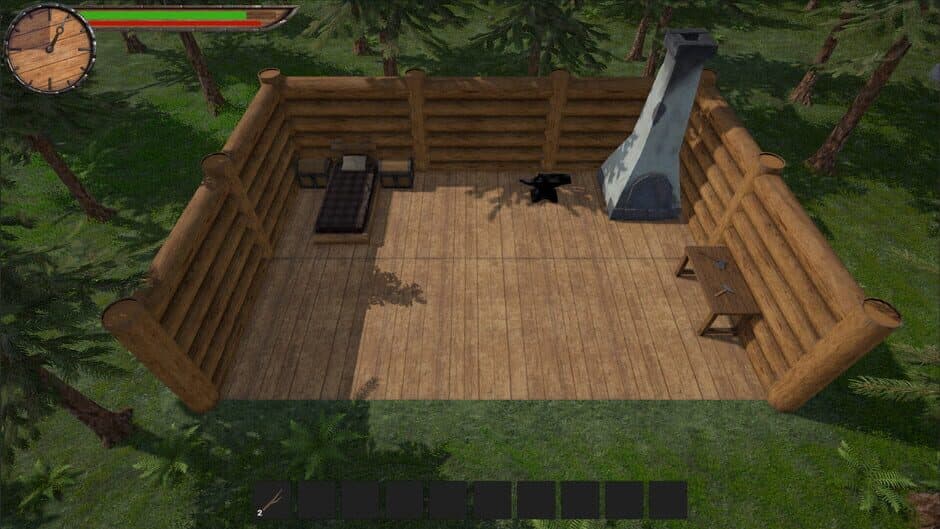 Скриншот 2 из Backwoods Town