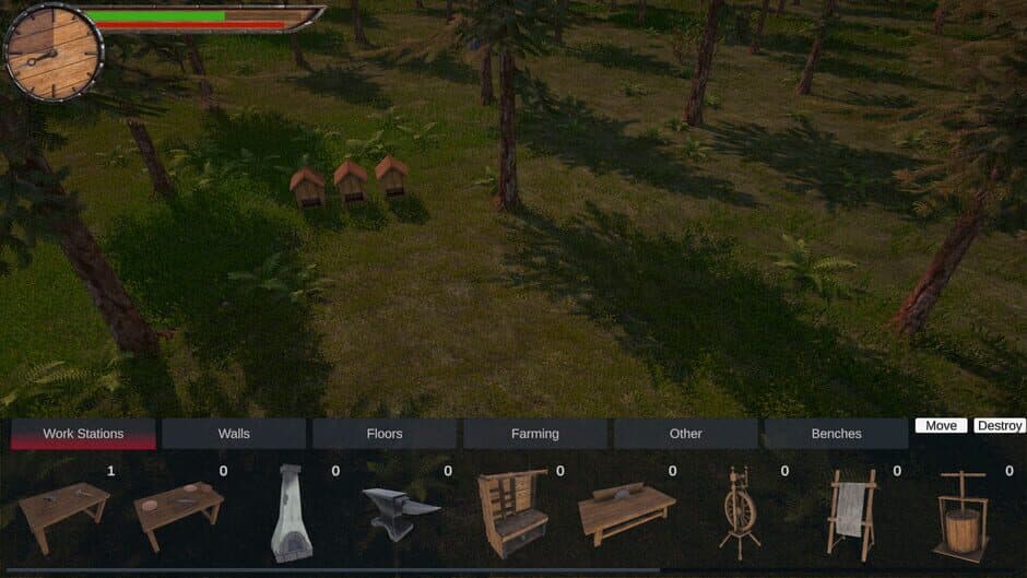 Скриншот 3 из Backwoods Town