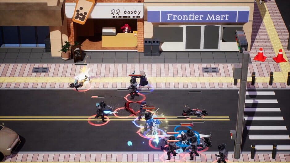 Скриншот 6 из Crossing Frontier: Fate Foretold