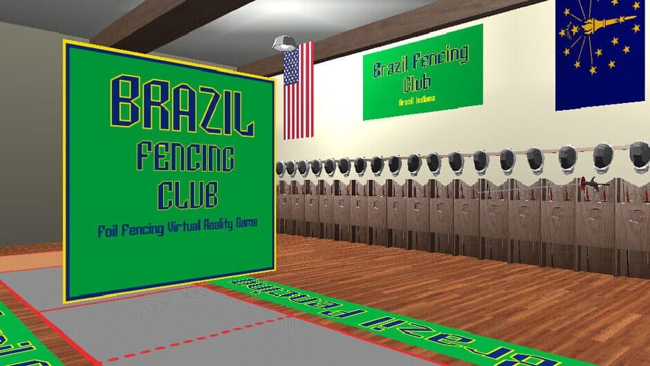 Скриншот 3 из Brazil Fencing Club VR