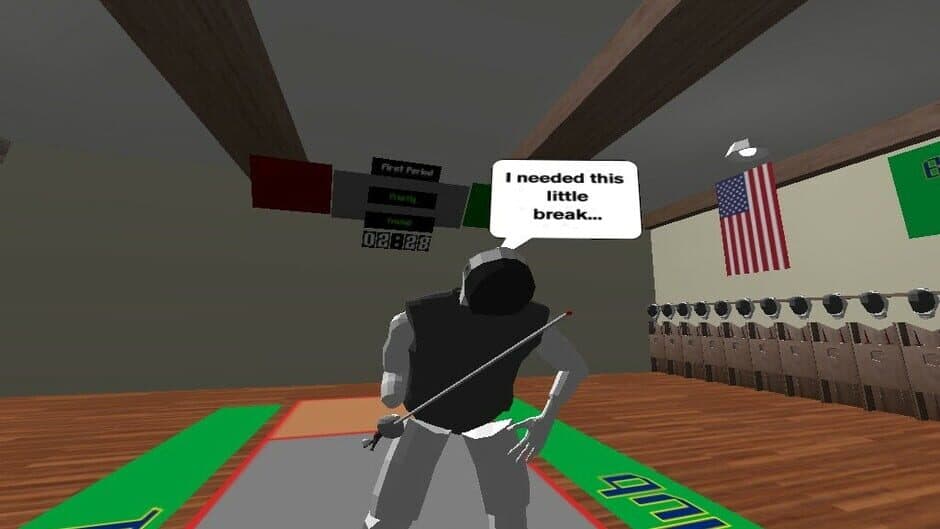 Скриншот 5 из Brazil Fencing Club VR