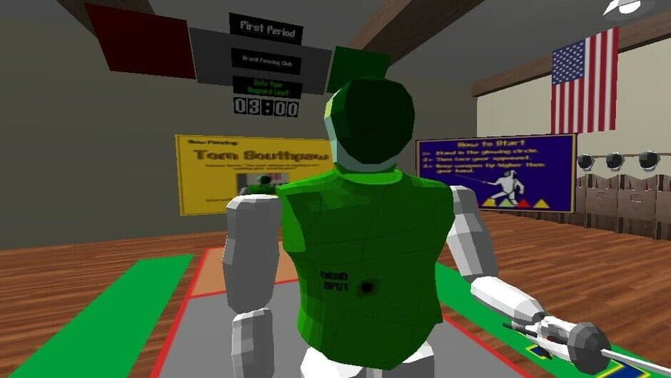 Скриншот 6 из Brazil Fencing Club VR