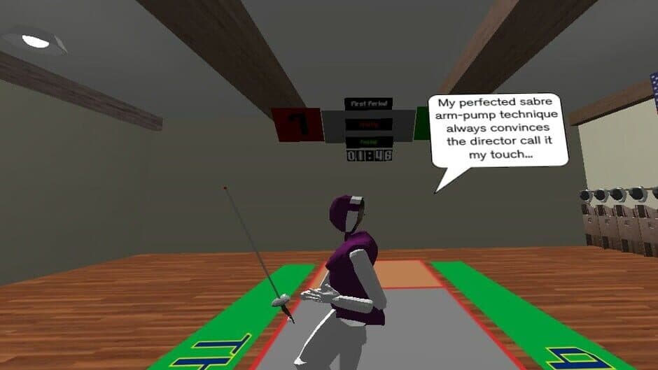 Скриншот 8 из Brazil Fencing Club VR
