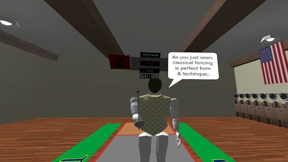 Скриншот 10 из Brazil Fencing Club VR