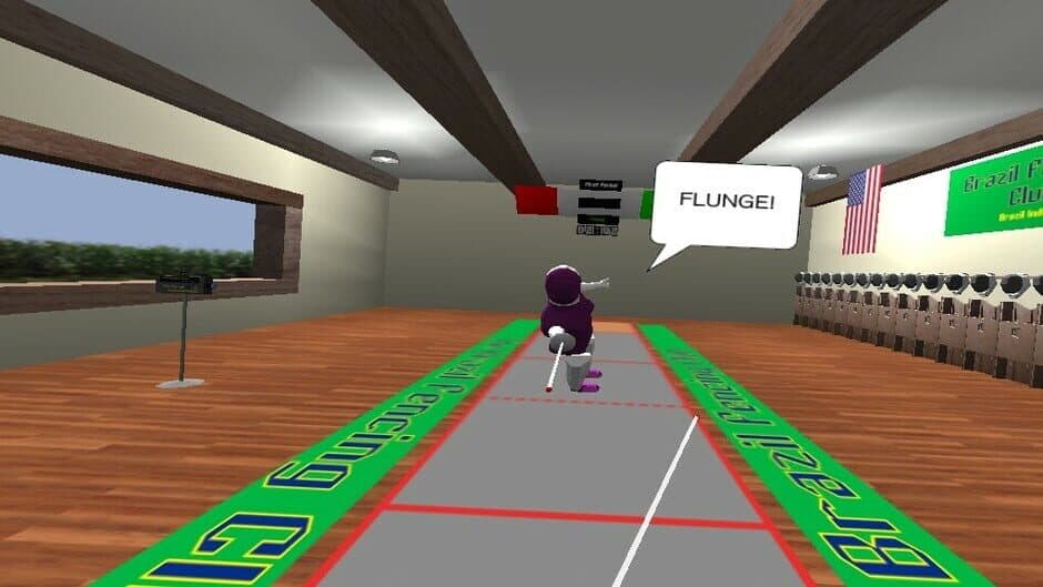 Скриншот 4 из Brazil Fencing Club VR
