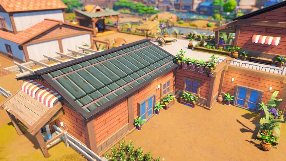 Скриншот 9 из My Time at Sandrock: Interior Decorator Pack