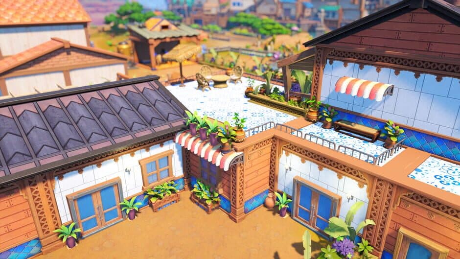Скриншот 12 из My Time at Sandrock: Interior Decorator Pack