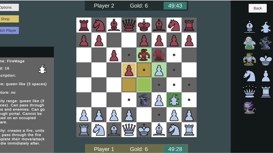 Скриншот 3 из FireChess