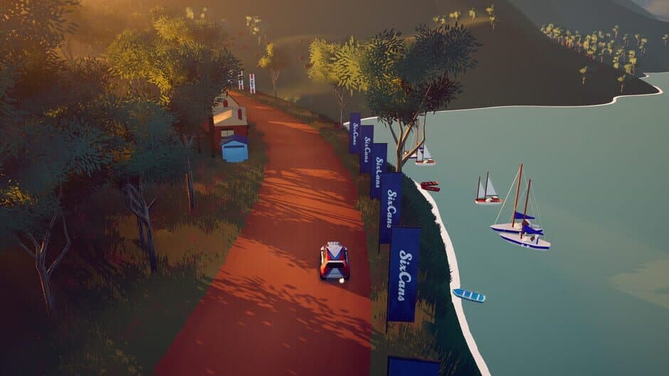 Скриншот 2 из Art of Rally: Australia