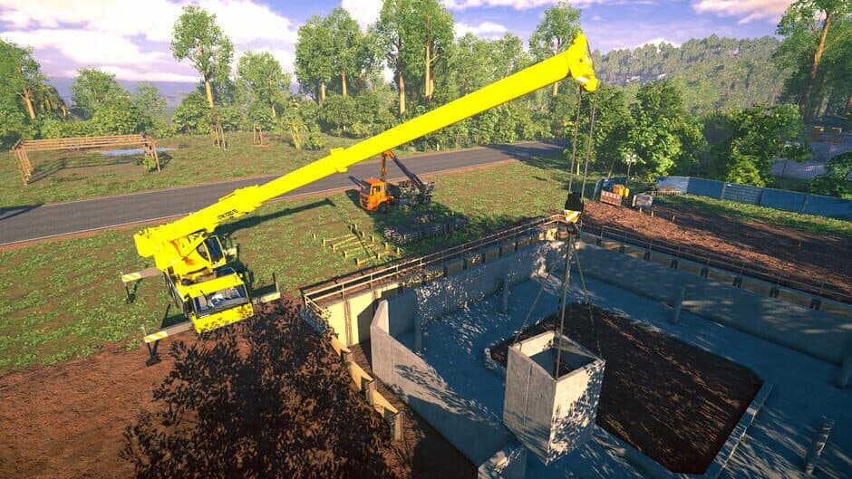 Скриншот 5 из Construction Simulator: Spaceport Expansion