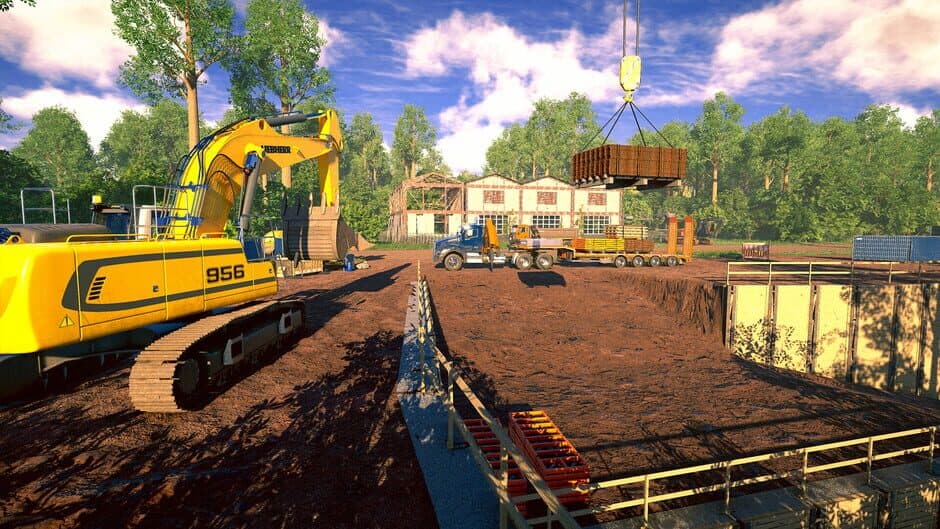 Скриншот 8 из Construction Simulator: Spaceport Expansion