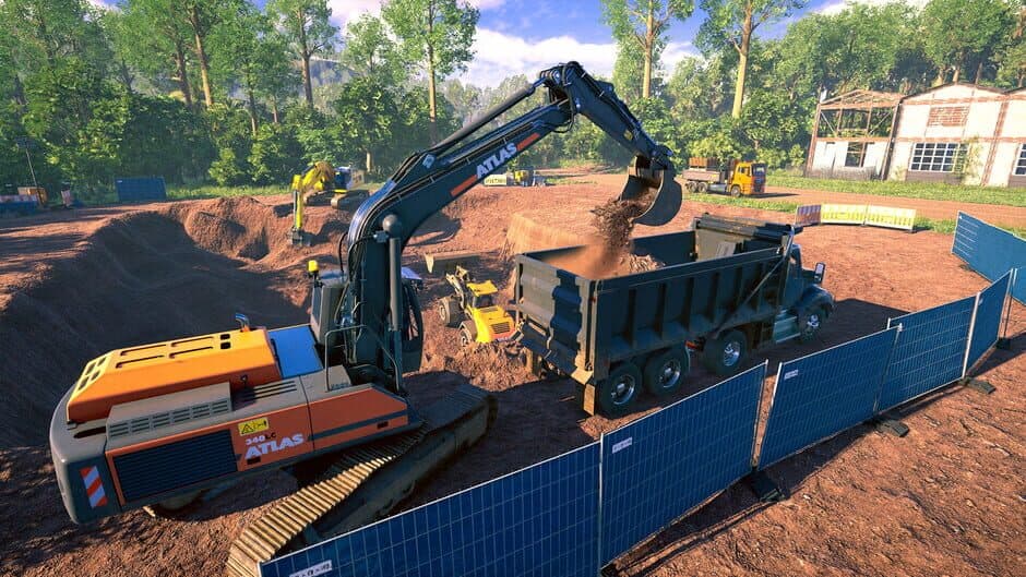 Скриншот 9 из Construction Simulator: Spaceport Expansion