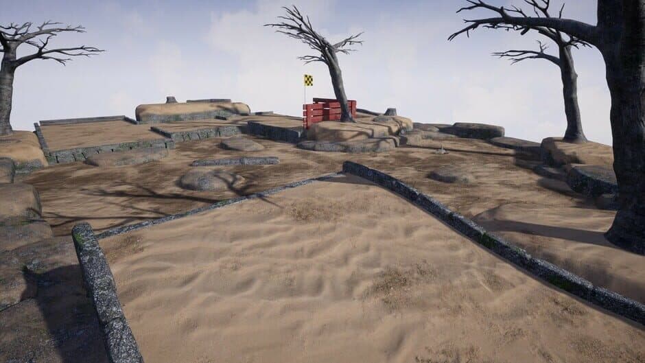 Скриншот 2 из Golfing In Aether: Dustbowl