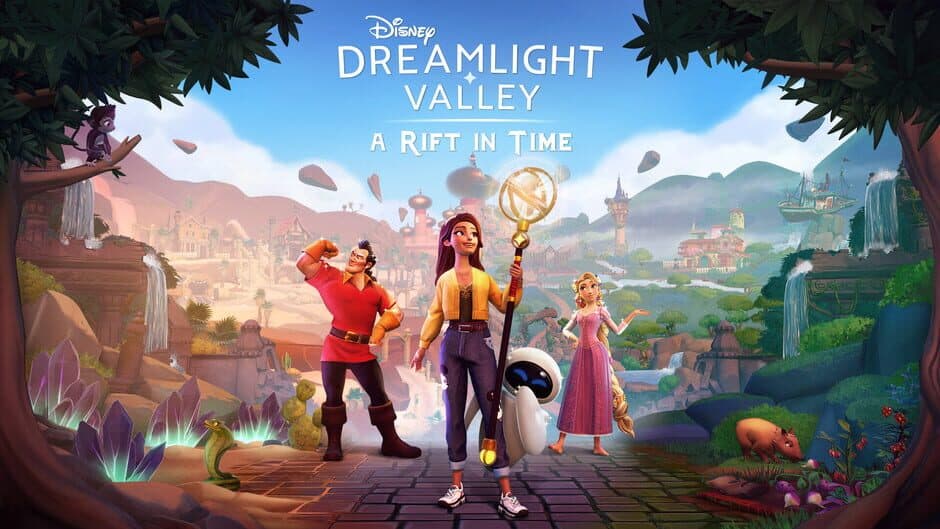 Скриншот 1 из Disney Dreamlight Valley: A Rift in Time
