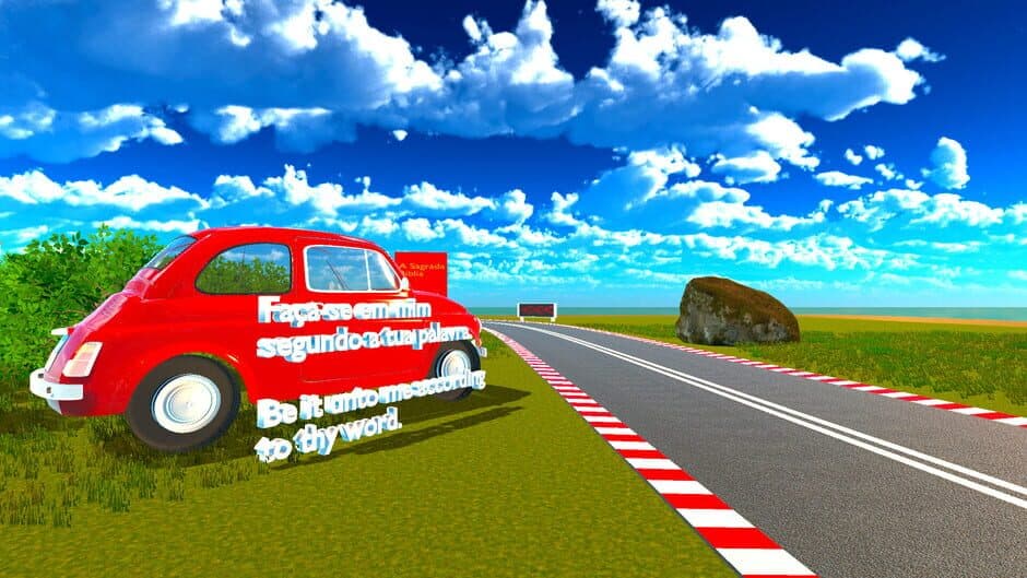 Скриншот 1 из Track Racing: The Holy Rosary