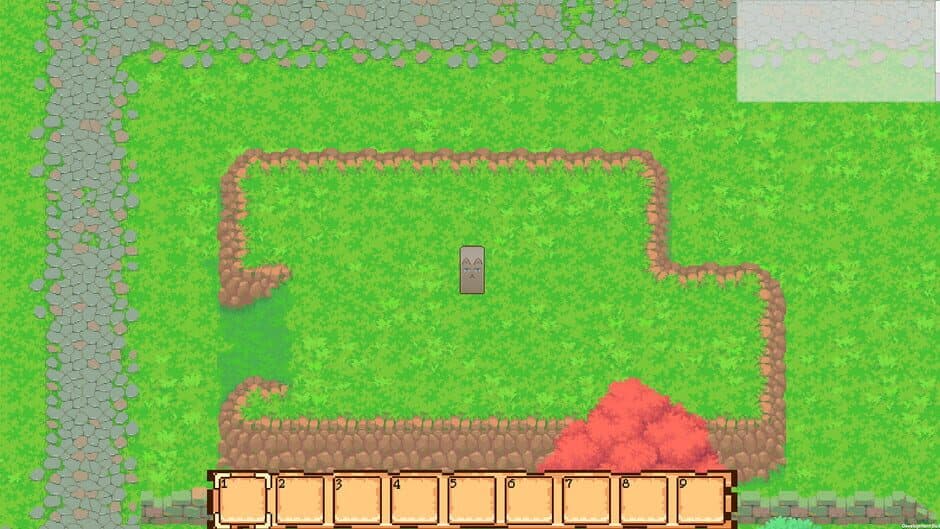 Скриншот 2 из The Quest of the Tiny Hero
