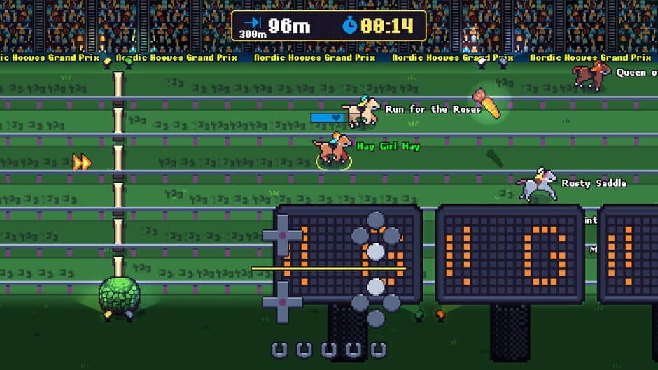 Скриншот 2 из Wild Horse Racing