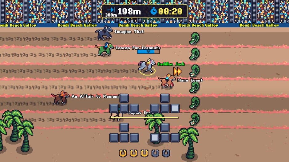 Скриншот 3 из Wild Horse Racing