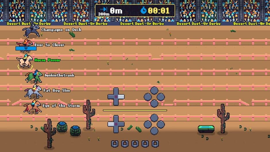 Скриншот 1 из Wild Horse Racing