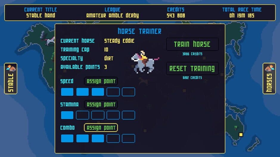 Скриншот 7 из Wild Horse Racing